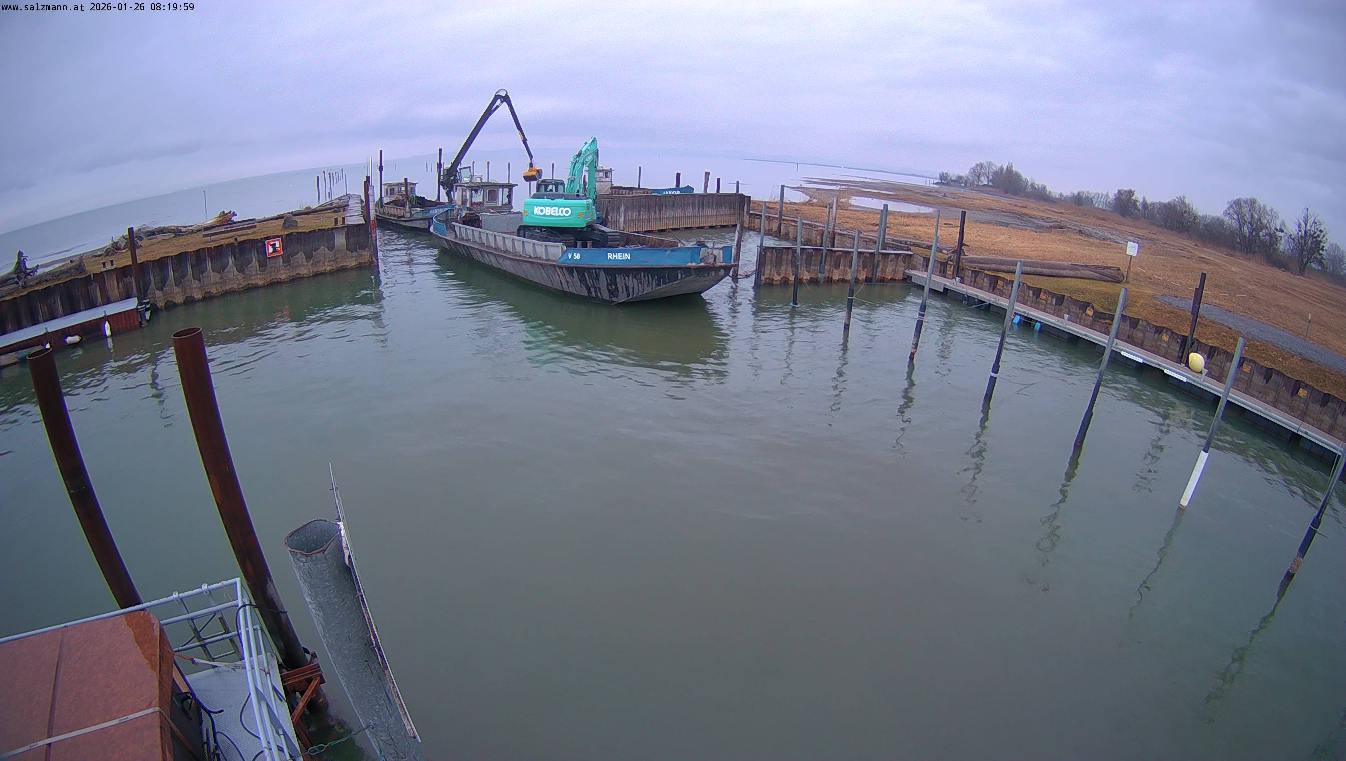 Webcam Rohrspitz – Bodensee aktuell